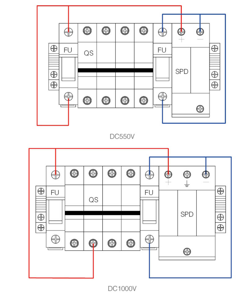 Combinateur CC SHLX-PV1/1