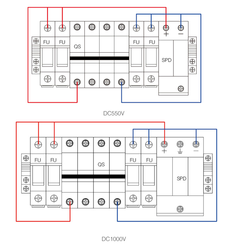 Combinateur CC SHLX-PV2/1